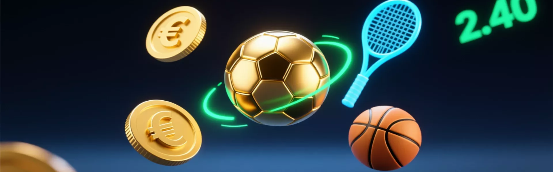 Comparatif des meilleurs bonus de paris sportifs 2025 avec pièces d'or et symboles sportifs