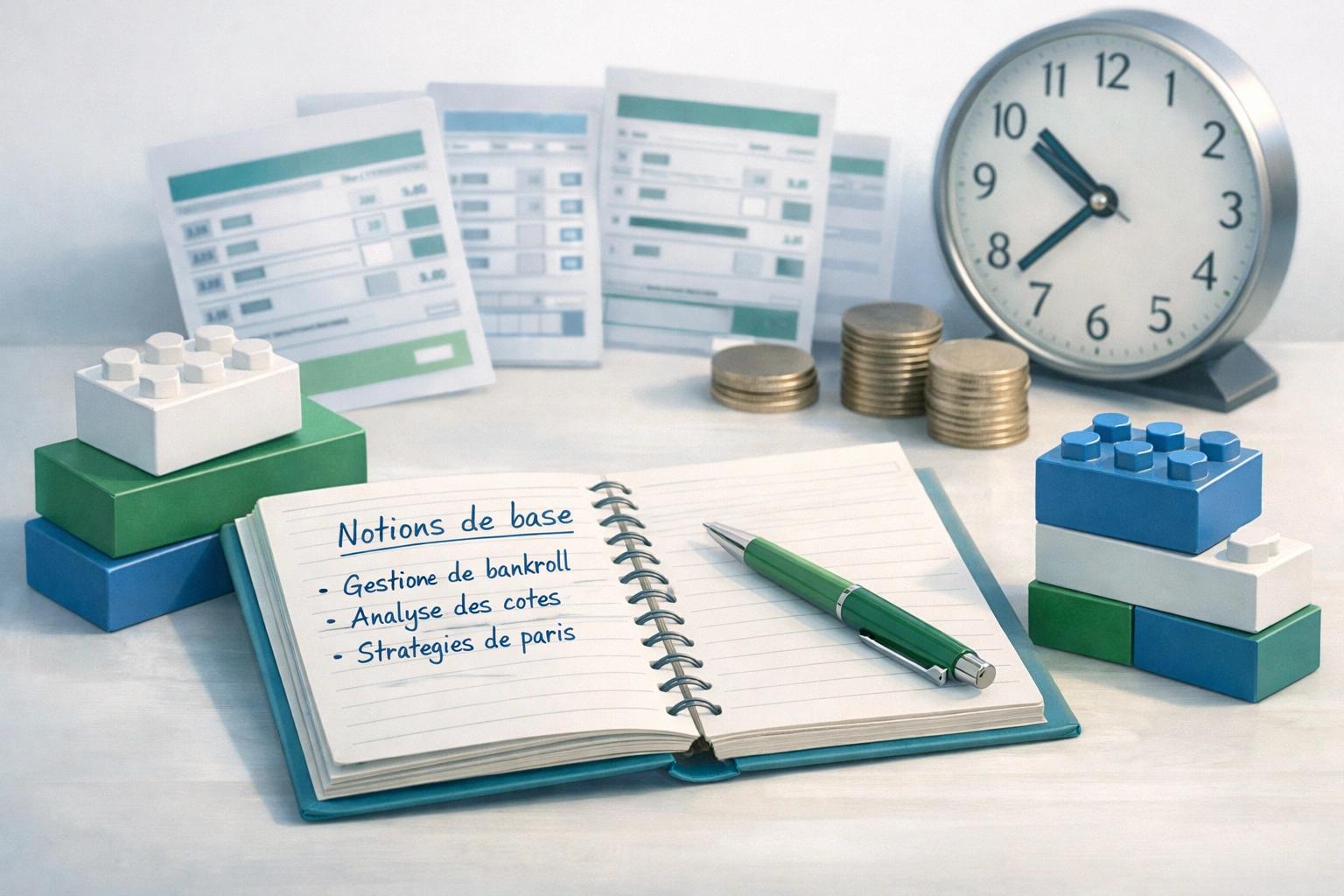 Graphique montrant la phase d'apprentissage des 3 premiers mois